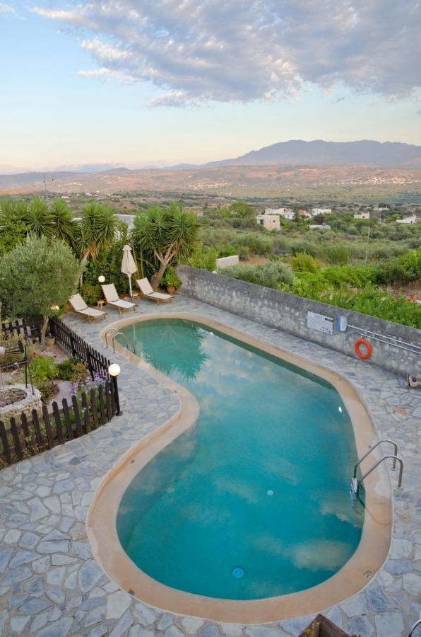 Villa Athina Megala Chorafia Esterno foto