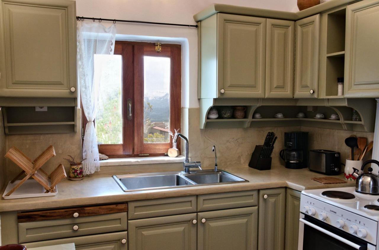 Villa Athina Megala Chorafia Esterno foto